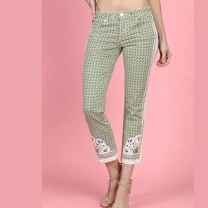 Tory Burch Mia Botanical Pants